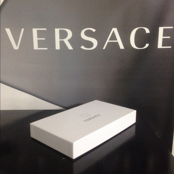 Authentic Versace wallet box New