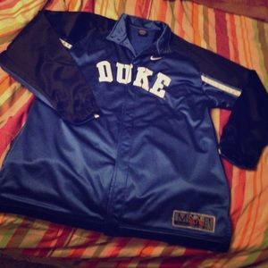 Nike Duke basketball mens jacket