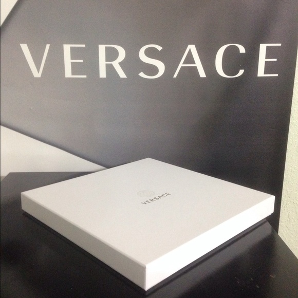 Authentic Versace Shirt Gift Box New