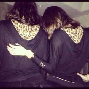 Kardashian Kollection half zip.