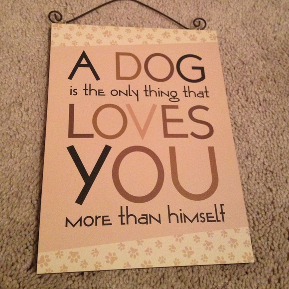 Dog Love Quote