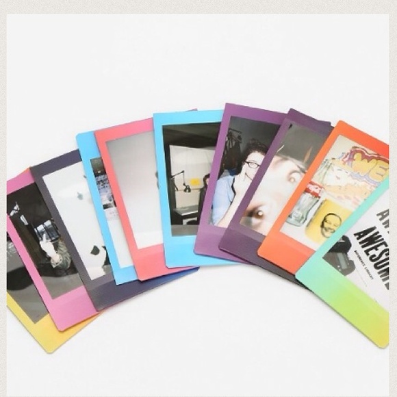 Instax film (rainbow, 2 boxes, 20 snaps)