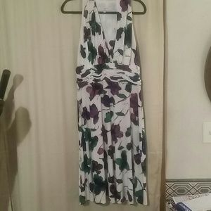 Beautiful  floral print Evan Picone dress