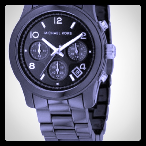 Chrome MK Logo watch