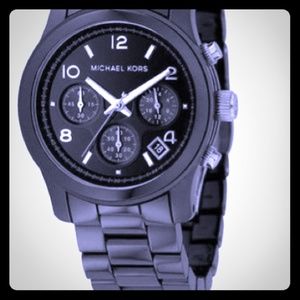 Chrome MK Logo watch