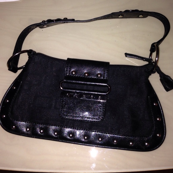 Guess Hobo Handbag Black