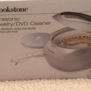 Brookstone Ultrasonic jewelry/DVD Cleaner.
