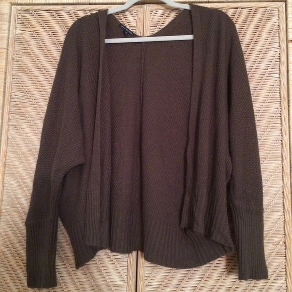 Batwing American Eagle Grey Cardigan