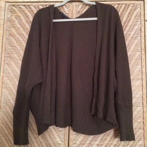 Batwing American Eagle Grey Cardigan