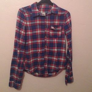 Abercrombie Flannel
