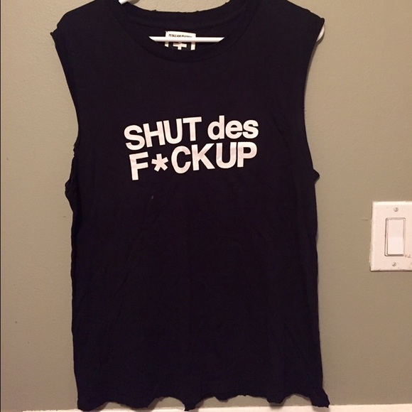 Urban Outfitters Tops - Distressed tank!!