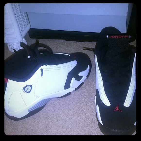 Black Toe 14's