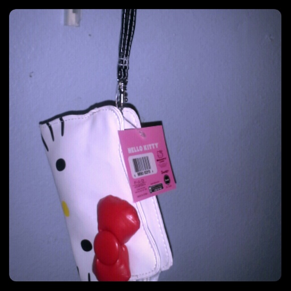 hello kitty walet/wristlet