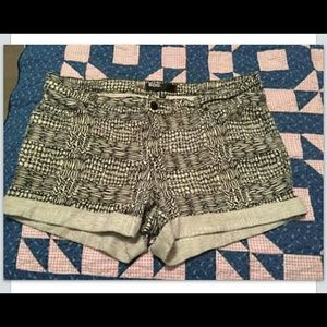 Urban outfitters printed shorts.