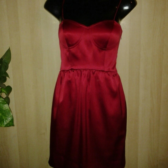 AQUA STRAPLESS DRESS-SIZE 0-NWOT