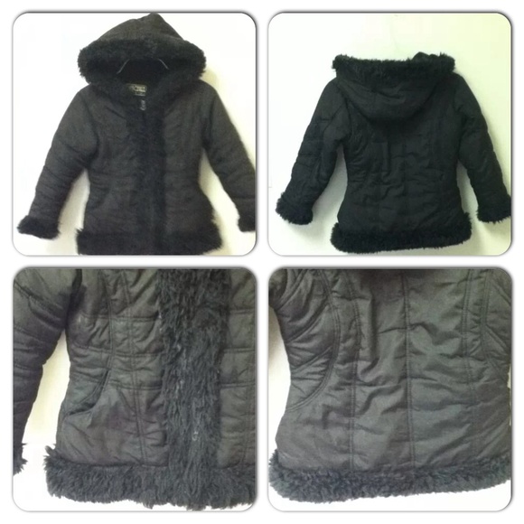 Bill Chills Girls Puffer Winter Jacket