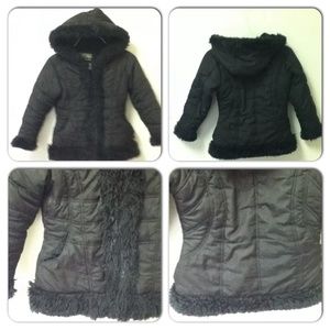 Bill Chills Girls Puffer Winter Jacket