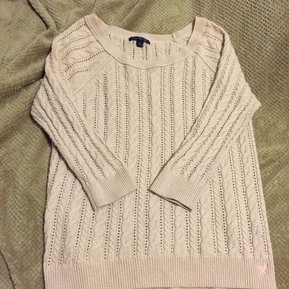 American Eagle Outfitters Sweaters - Light Pink Sweater