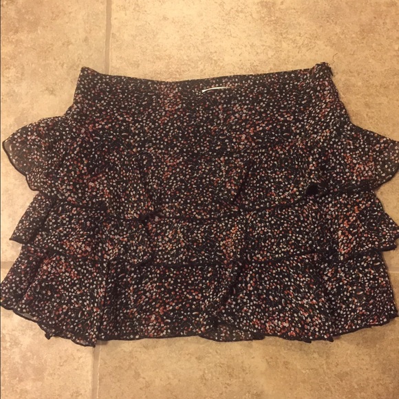 Flouncy floral mini
