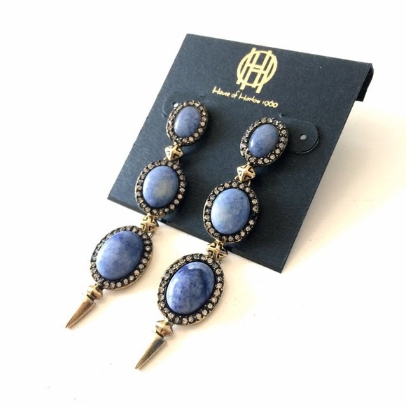 House of Harlow Statement Earrings