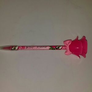 BETSEY JOHNSON. ROSE PEN.