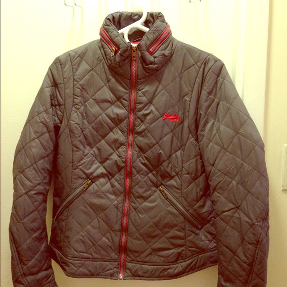 Super dry jacket. Color: Gray