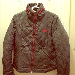 Super dry jacket. Color: Gray