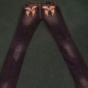2 pairs of miss  me jeans