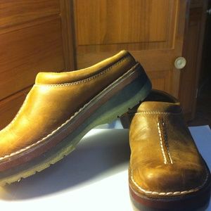 Leather slip-on Shoes
