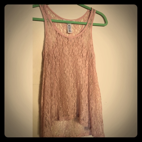 Lacey long tank