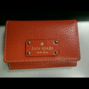 Kate Spade Wellesley Darla Leather Wallet