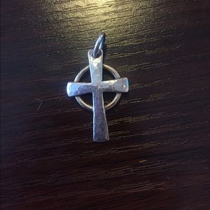 James Avery cross pendant