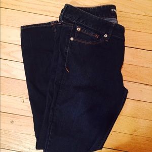 EXPRESS jean leggings sz 8short