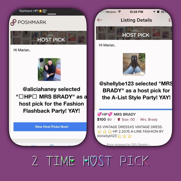 💞💞2X HP💞 MRS BRADY - Picture 4 of 4