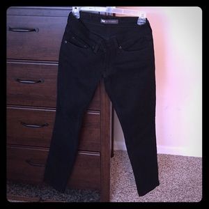 Never worn, black Levi jeans--524-Too Super Low 3S