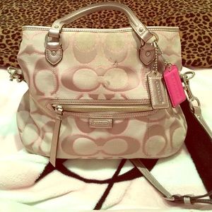 Coach over the shoulder bag