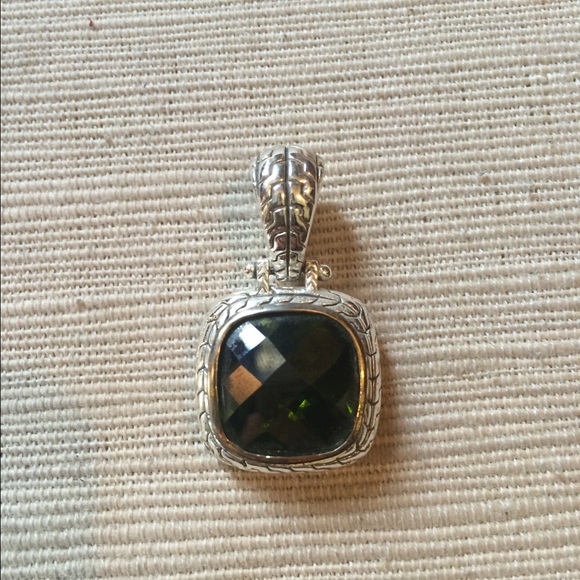 David yurman inspired pendant
