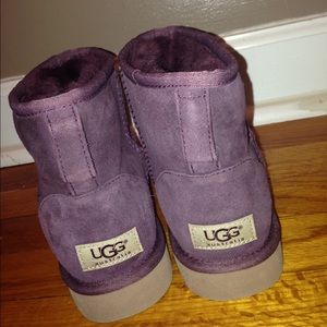 Authentic Mini Uggs Purple