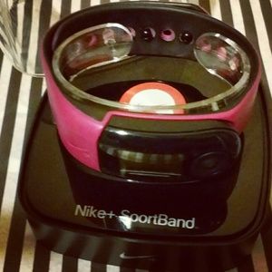 Nike+ plus sportband watch.