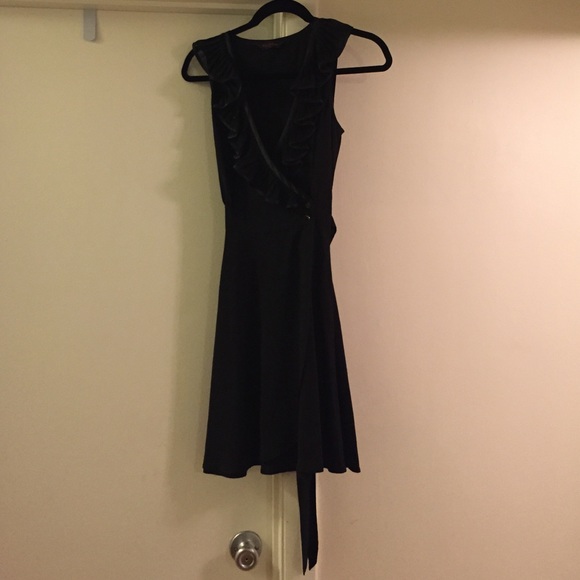 LBD Wrap Dress from Selfridges in London