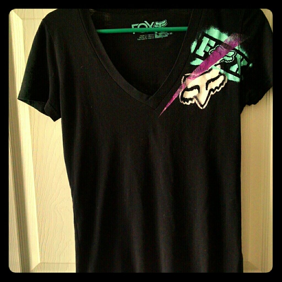 Black fox shirt