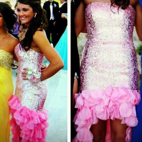 Sherri Hill prom dress