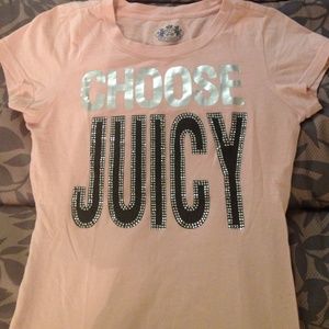 Embellished Juicy Couture t shirt