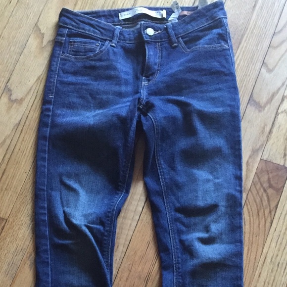 Zara 00 skinny jeans