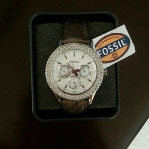 Women's fossil watch