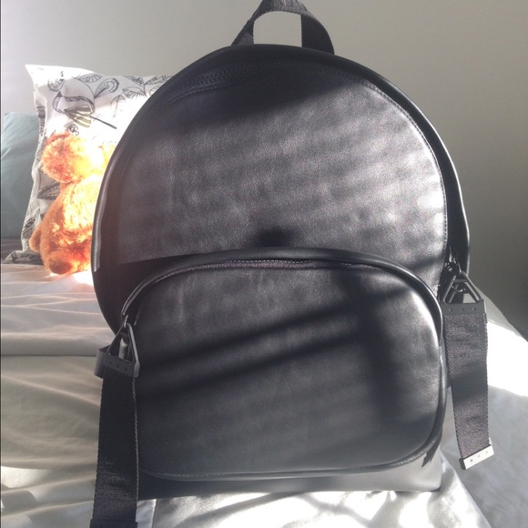 Alexander wang x hm leather bookbag