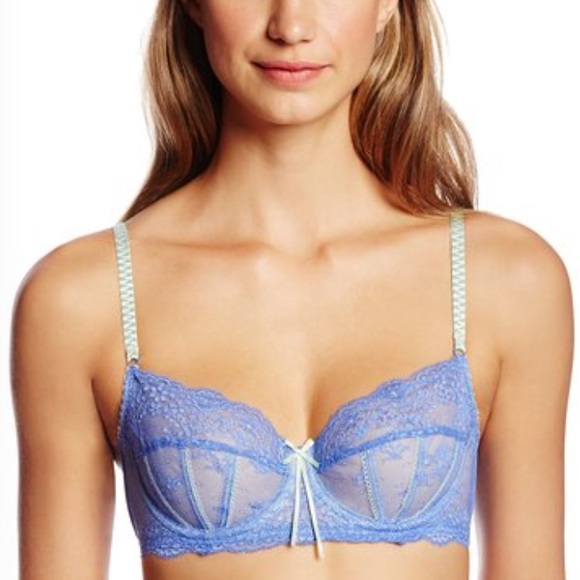 Elle Macpherson Intimates underwire lace bra 32B