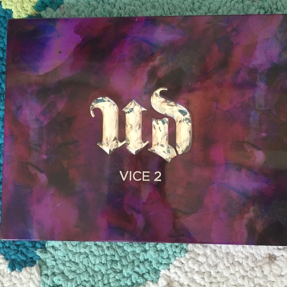 Urban Decay Vice 2 pallet