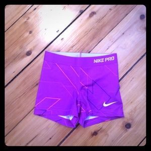 Nike compression shorts