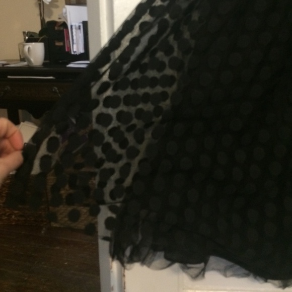Black lace dress from White House Black Market - Picture 2 of 4